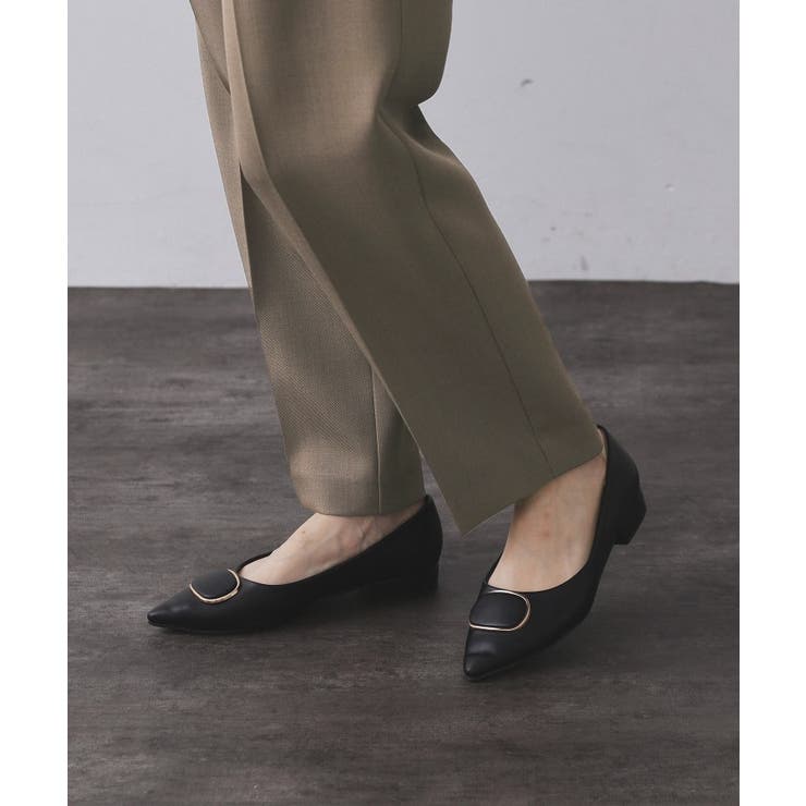 ストレッチ美脚イージーテーパードパンツ【防シワ/洗濯機洗い可】 | OPAQUE.CLIP | 詳細画像40 