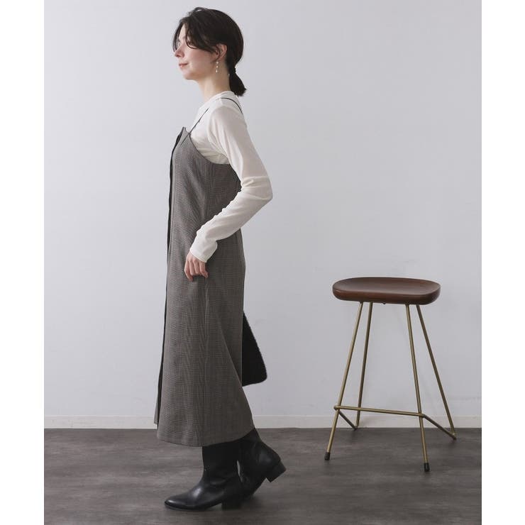 フロッキーチュールトップス【洗濯機OK】 | OPAQUE.CLIP | 詳細画像7 