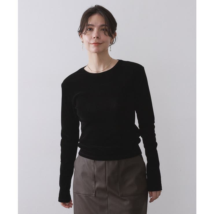 フロッキーチュールトップス【洗濯機OK】 | OPAQUE.CLIP | 詳細画像9 