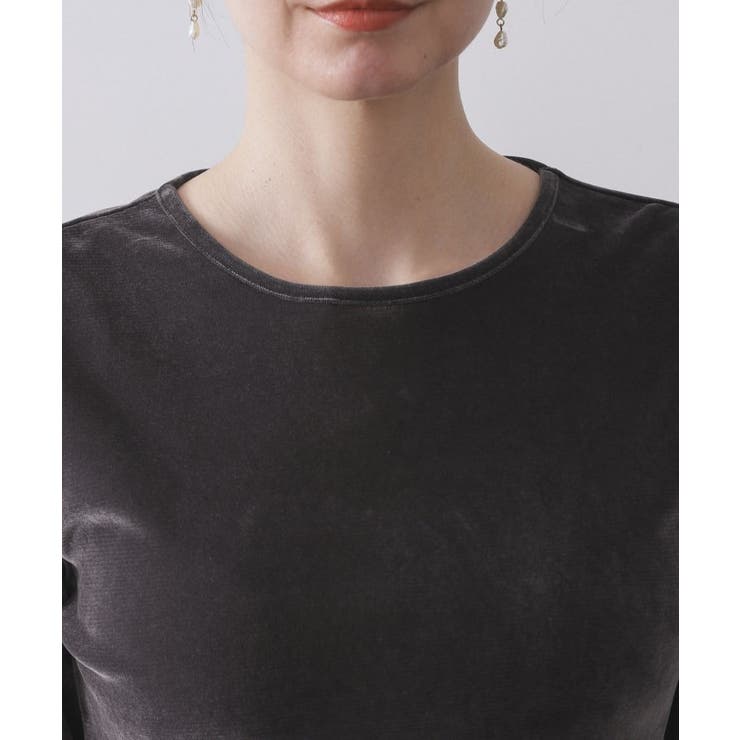 フロッキーチュールトップス【洗濯機OK】 | OPAQUE.CLIP | 詳細画像20 