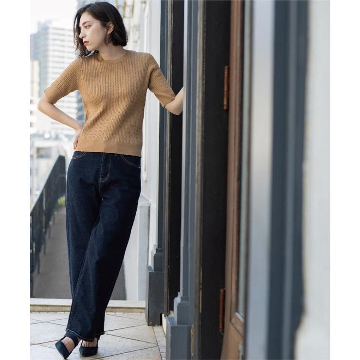 ストレッチストレートデニム【洗濯機洗い可】 | OPAQUE.CLIP | 詳細画像10 