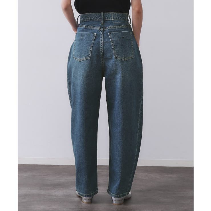 ストレッチバレルレッグデニム【洗濯機洗い可】 | OPAQUE.CLIP | 詳細画像26 