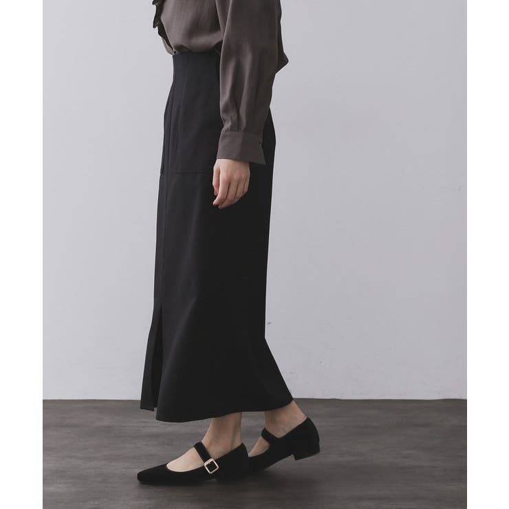 ストレッチダブルポケットタイトスカート【洗える】 | OPAQUE.CLIP | 詳細画像23 