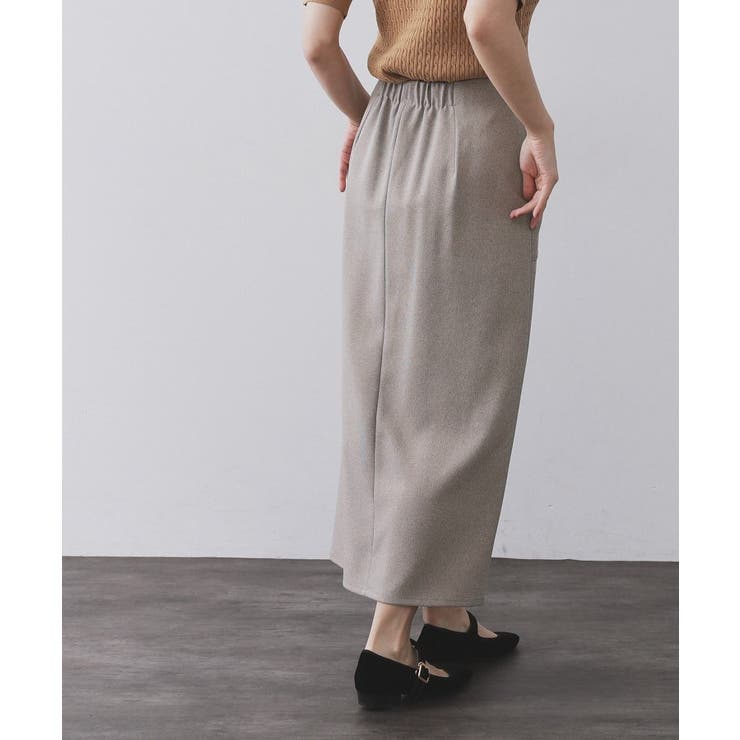 ストレッチダブルポケットタイトスカート【洗える】 | OPAQUE.CLIP | 詳細画像31 