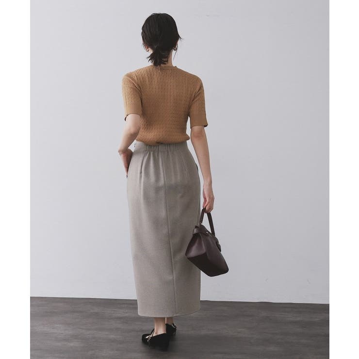 ストレッチダブルポケットタイトスカート【洗える】 | OPAQUE.CLIP | 詳細画像33 