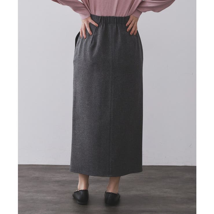 ストレッチダブルポケットタイトスカート【洗える】 | OPAQUE.CLIP | 詳細画像43 