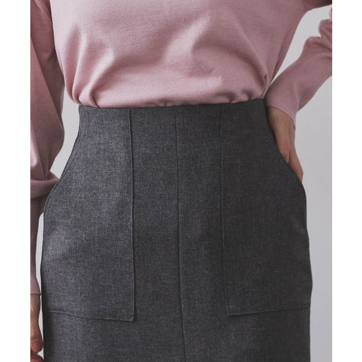 ストレッチダブルポケットタイトスカート【洗える】 | OPAQUE.CLIP | 詳細画像45 