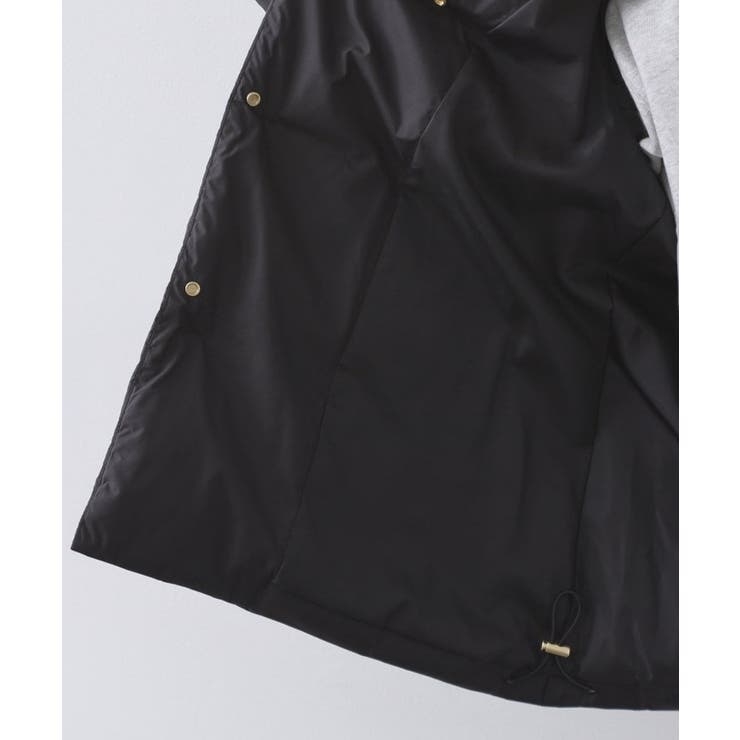 撥水フードミドルダウンコート【防風/抗菌防臭/洗濯機OK】《S～LL》 | OPAQUE.CLIP | 詳細画像31 