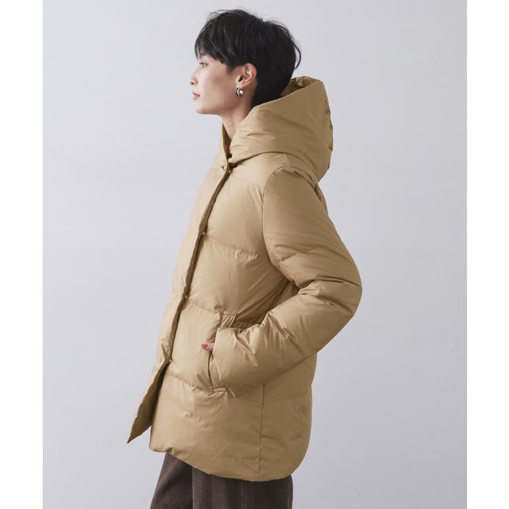 撥水フードミドルダウンコート【防風/抗菌防臭/洗濯機OK】《S～LL》 | OPAQUE.CLIP | 詳細画像42 