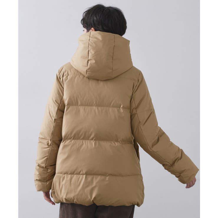 撥水フードミドルダウンコート【防風/抗菌防臭/洗濯機OK】《S～LL》 | OPAQUE.CLIP | 詳細画像45 