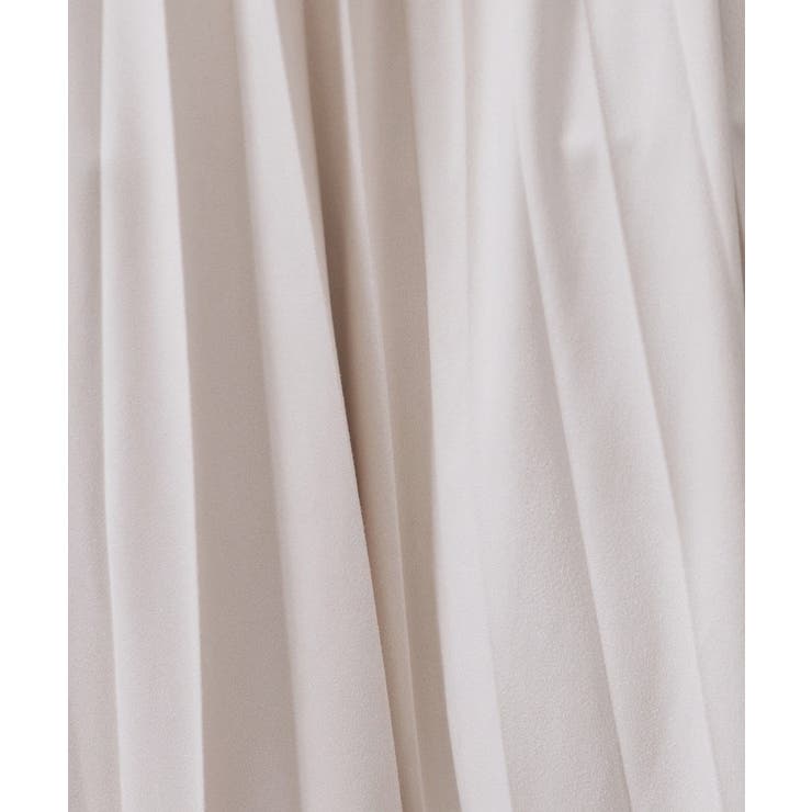 フェイクスウェードプリーツスカート【静電気防止加工/洗濯機OK】 | OPAQUE.CLIP | 詳細画像40 