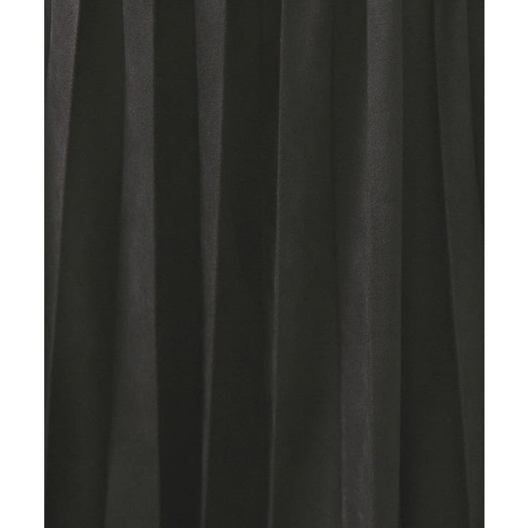 フェイクスウェードプリーツスカート【静電気防止加工/洗濯機OK】 | OPAQUE.CLIP | 詳細画像48 