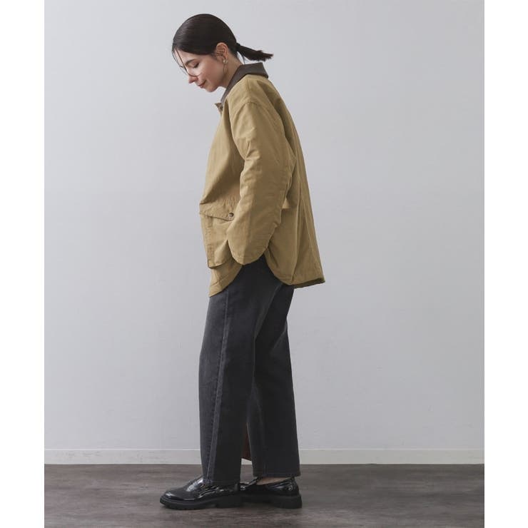 《CLASSY掲載》ステンカラー中綿コート【洗濯機OK】 | OPAQUE.CLIP | 詳細画像7 