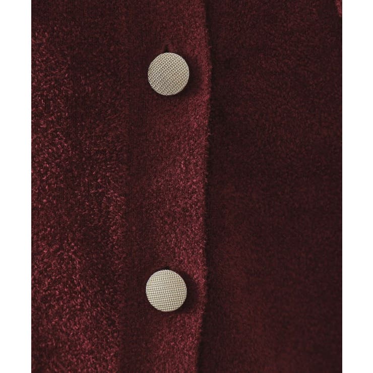 モールニットクルーカーディガン【洗濯機OK】 | OPAQUE.CLIP | 詳細画像8 