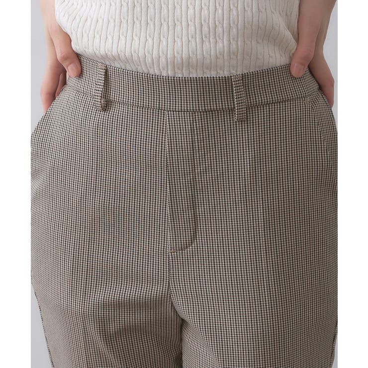 《SS-LLサイズ》ハイストレッチイージースティックパンツ【洗濯機洗い可】 | OPAQUE.CLIP | 詳細画像25 