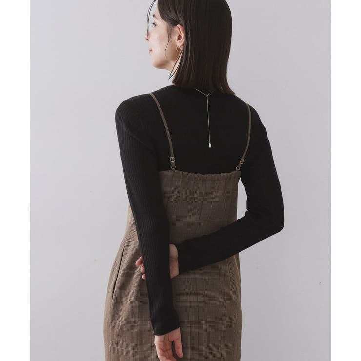 シアーリブニット【洗濯機OK】 | OPAQUE.CLIP | 詳細画像9 