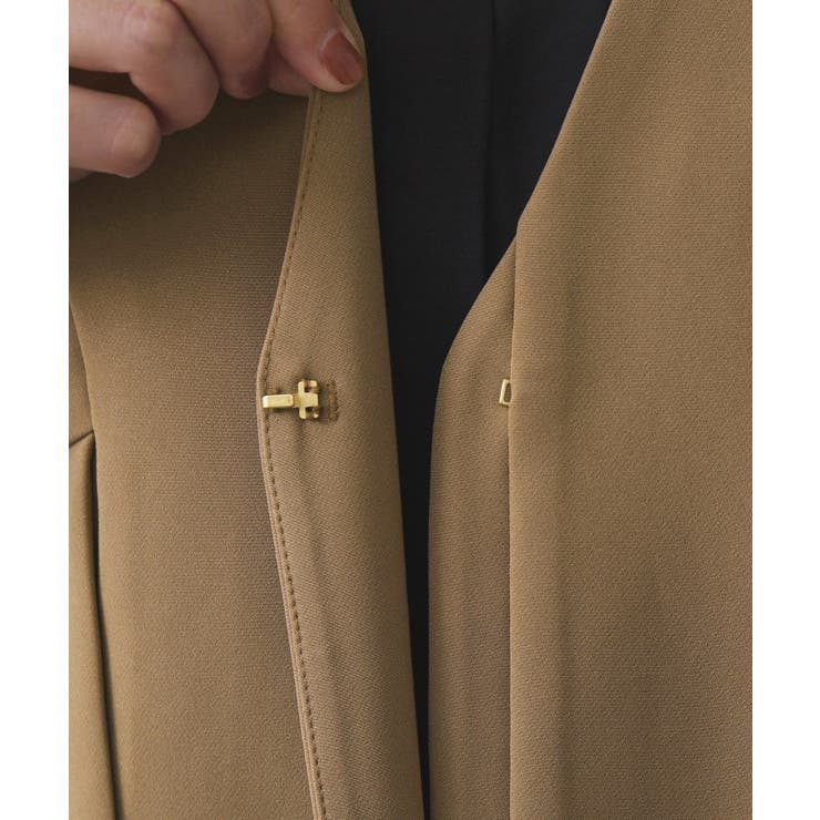 フリルペプラムジレ/セットアップ対応可【洗濯機洗い可】 | OPAQUE.CLIP | 詳細画像40 