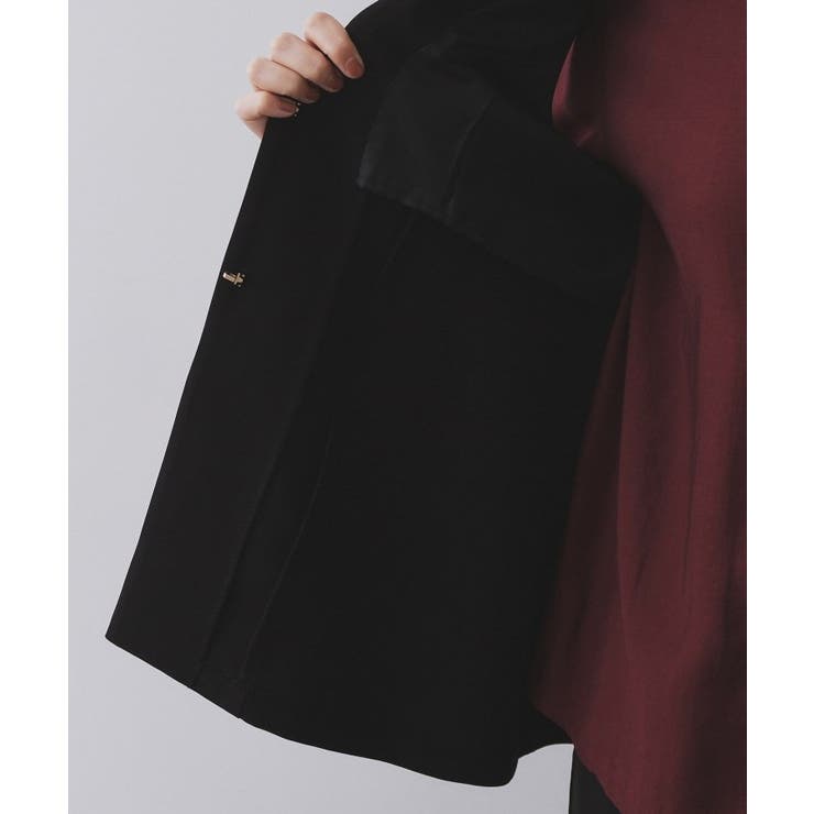 フリルペプラムジレ/セットアップ対応可【洗濯機洗い可】 | OPAQUE.CLIP | 詳細画像23 