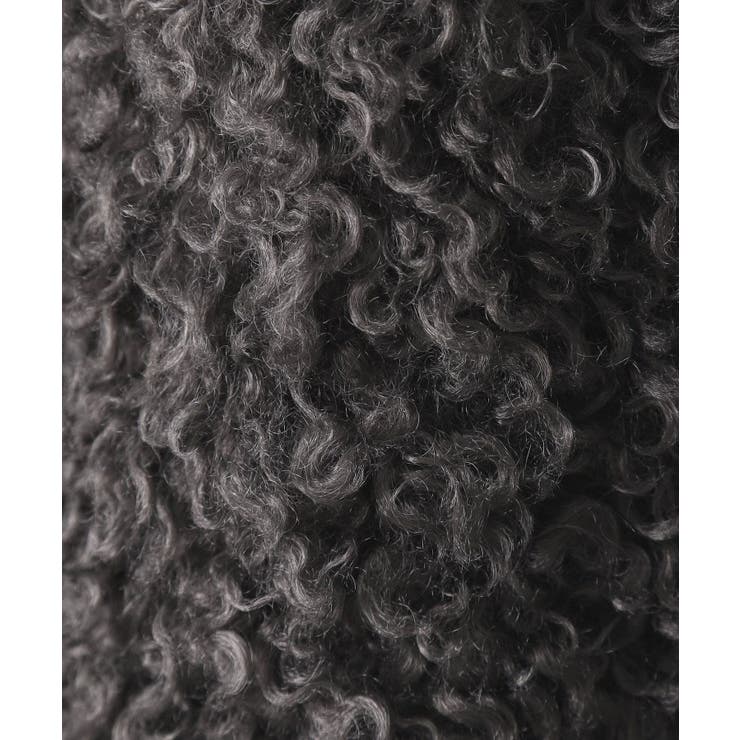 カーリーフェイクファーベスト【洗濯機OK】 | OPAQUE.CLIP | 詳細画像8 