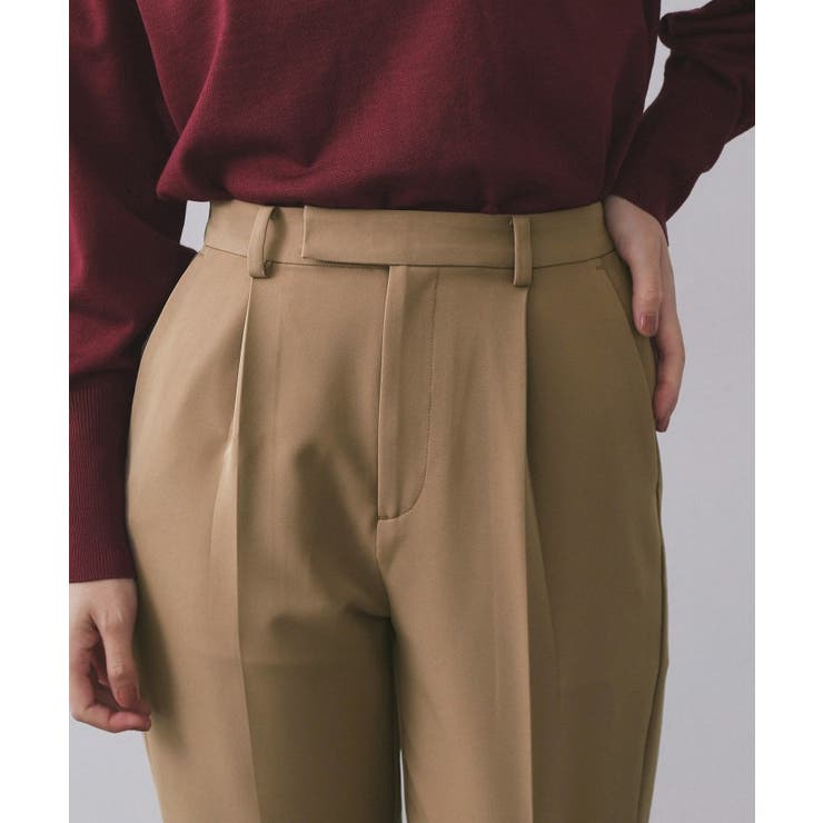 ステップヘムテーパードパンツ/セットアップ対応可【洗濯機洗い可】 | OPAQUE.CLIP | 詳細画像32 