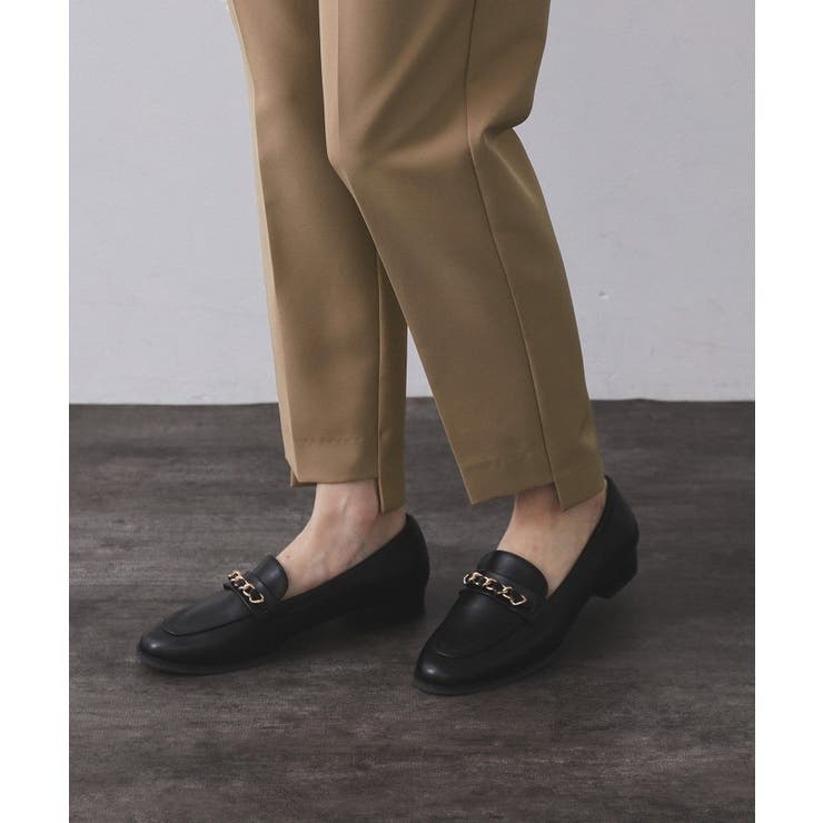 ステップヘムテーパードパンツ/セットアップ対応可【洗濯機洗い可】 | OPAQUE.CLIP | 詳細画像35 