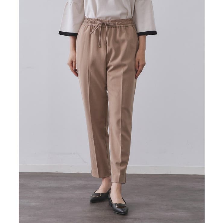 ウォームタッチ イージーテーパードパンツ【洗濯機洗OK/ストレッチ】 | OPAQUE.CLIP | 詳細画像40 