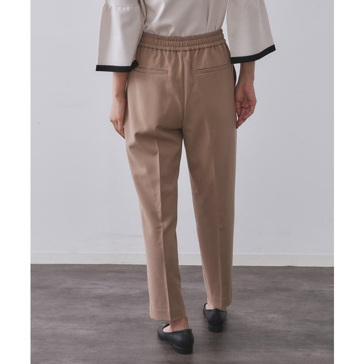 ウォームタッチ イージーテーパードパンツ【洗濯機洗OK/ストレッチ】 | OPAQUE.CLIP | 詳細画像42 