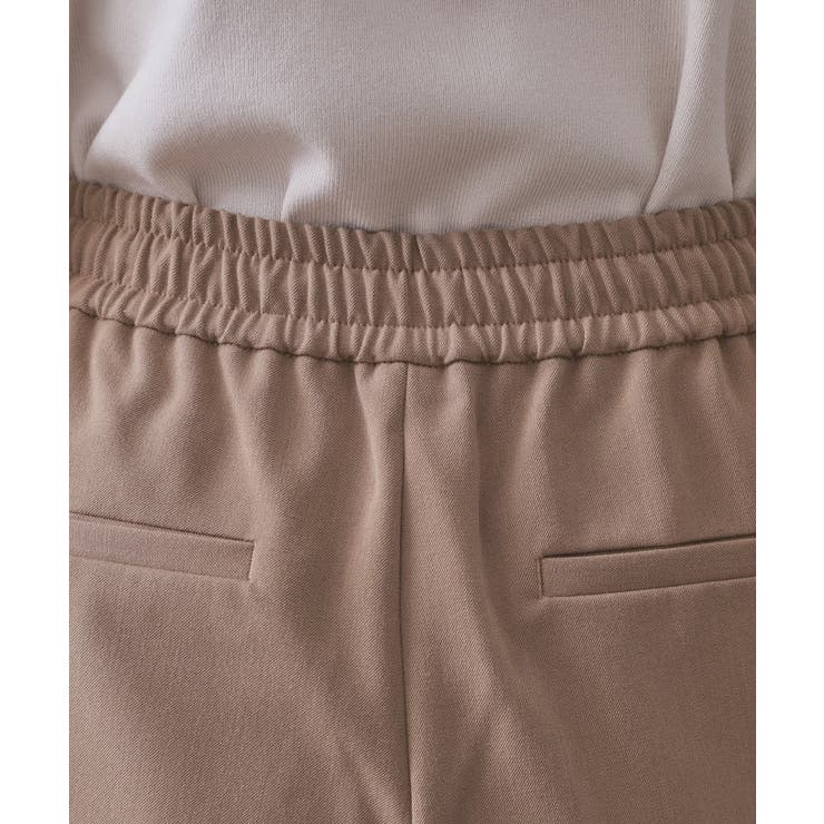 ウォームタッチ イージーテーパードパンツ【洗濯機洗OK/ストレッチ】 | OPAQUE.CLIP | 詳細画像44 