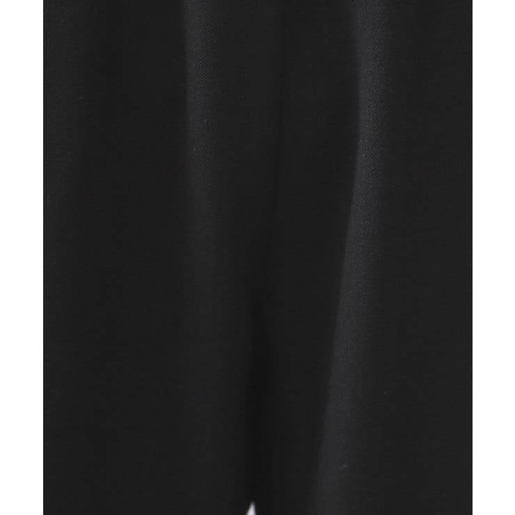 ウォームタッチ イージーワイドパンツ【洗濯機洗OK/ストレッチ】≪SS～LL≫ | OPAQUE.CLIP | 詳細画像34 