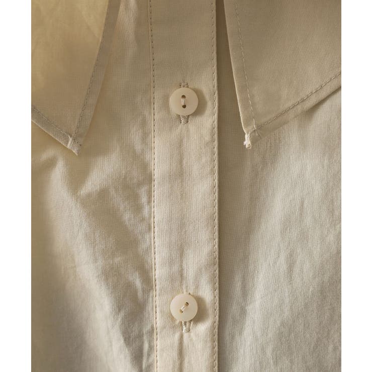 ラッフルフリルブラウス【洗濯機OK】 | OPAQUE.CLIP | 詳細画像12 