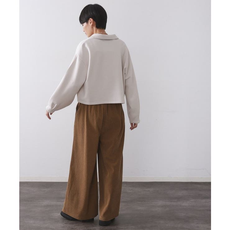 スキッパートップス【UVケア/洗濯機OK】 | OPAQUE.CLIP | 詳細画像11 