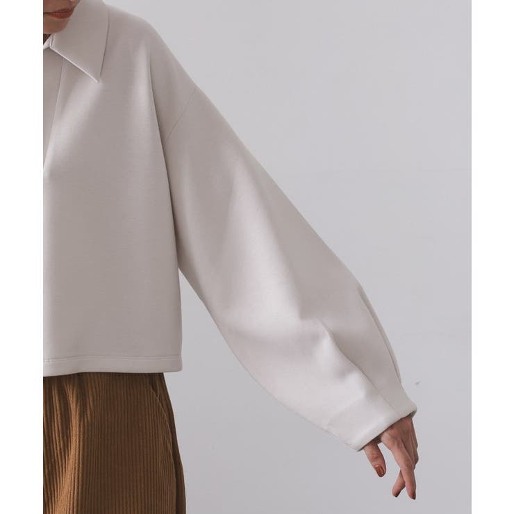 スキッパートップス【UVケア/洗濯機OK】 | OPAQUE.CLIP | 詳細画像17 