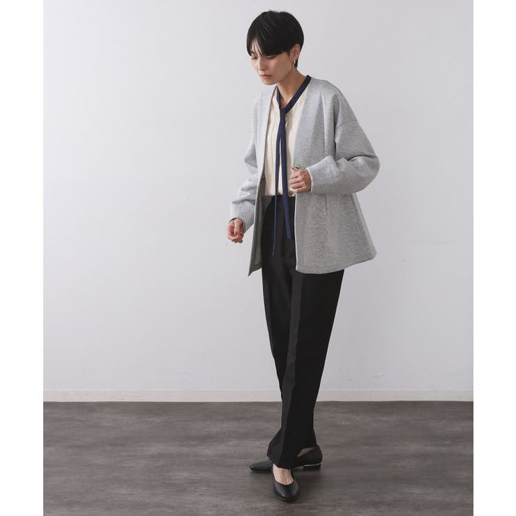 ペプラムカーディガン【UVケア/洗濯機OK】 | OPAQUE.CLIP | 詳細画像11 