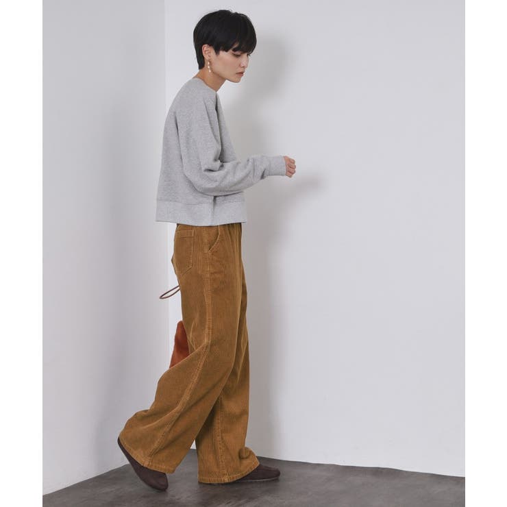 コーデュロイワイドパンツ【洗濯機OK】 | OPAQUE.CLIP | 詳細画像6 