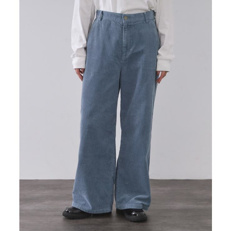 コーデュロイワイドパンツ【洗濯機OK】 | OPAQUE.CLIP | 詳細画像12 