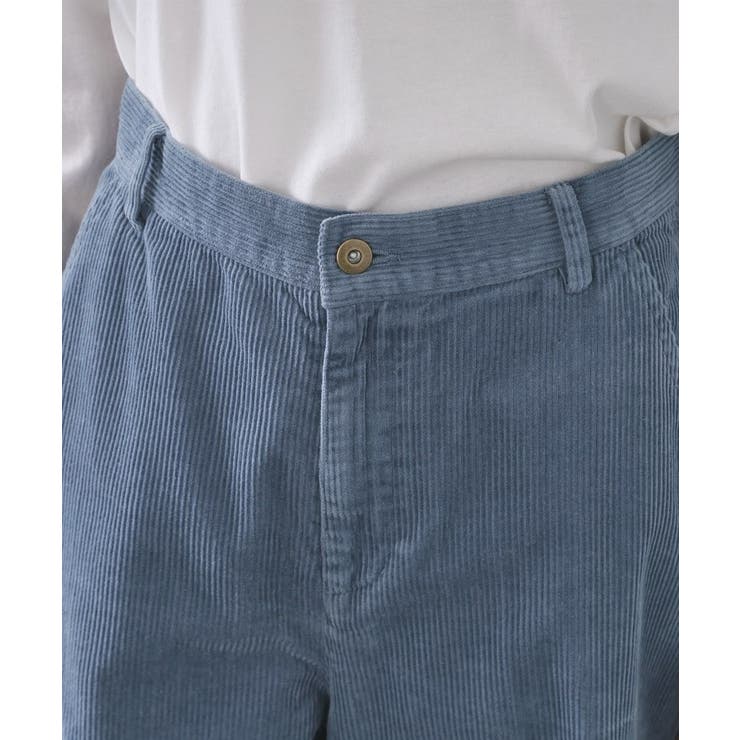 コーデュロイワイドパンツ【洗濯機OK】 | OPAQUE.CLIP | 詳細画像19 