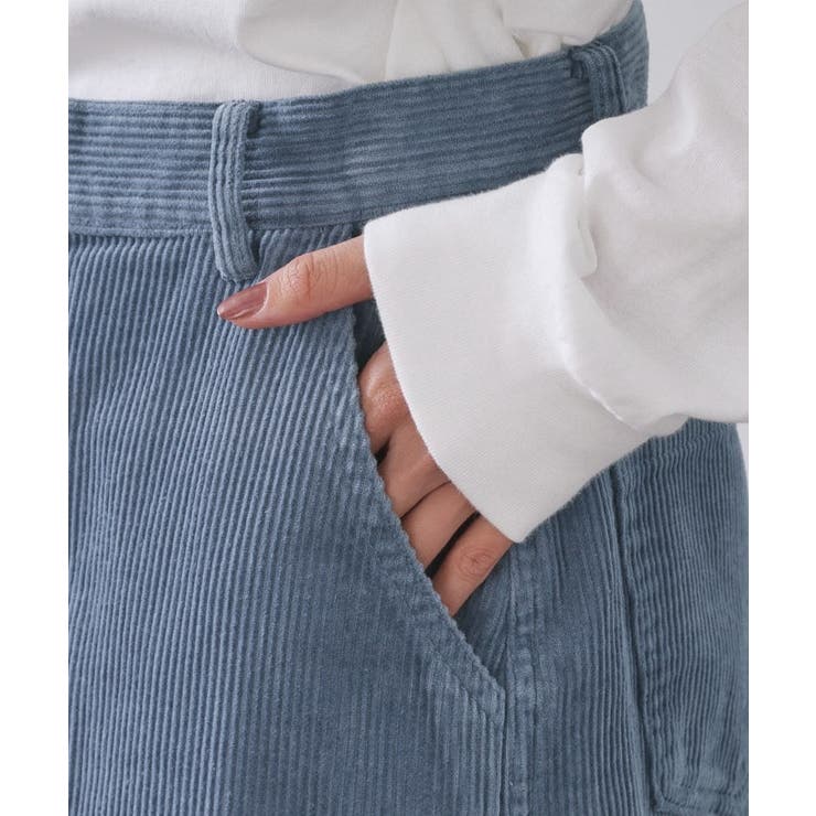 コーデュロイワイドパンツ【洗濯機OK】 | OPAQUE.CLIP | 詳細画像20 