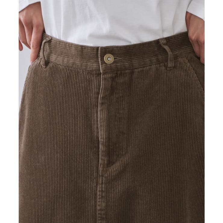 コーデュロイナロースカート【洗濯機OK】 | OPAQUE.CLIP | 詳細画像17 