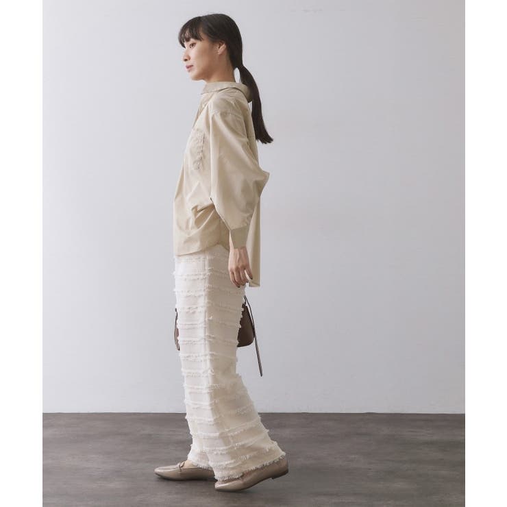 フォルムデザインシャツ【洗濯機OK】 | OPAQUE.CLIP | 詳細画像11 