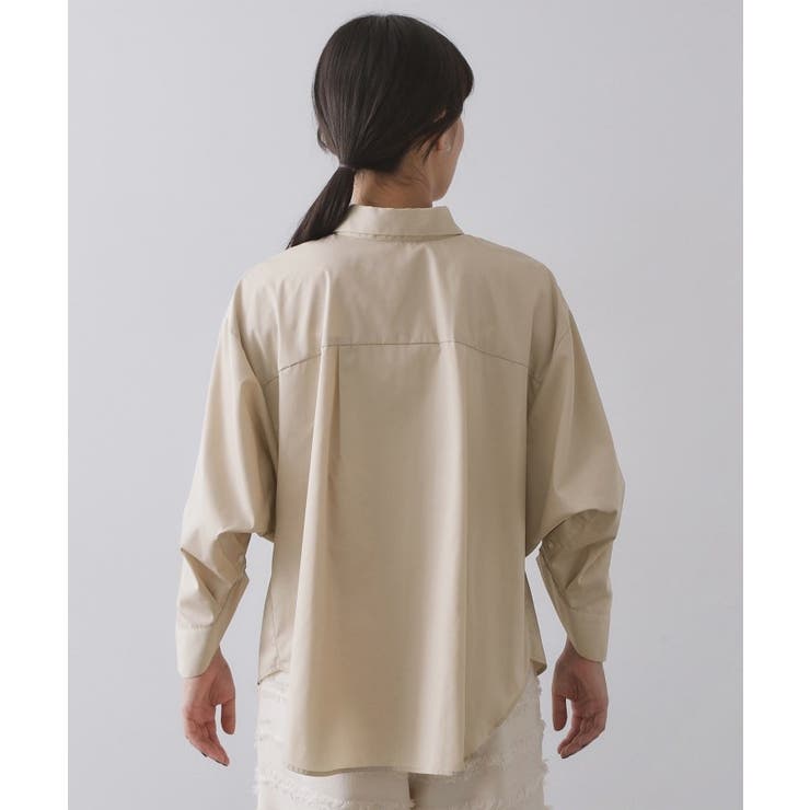 フォルムデザインシャツ【洗濯機OK】 | OPAQUE.CLIP | 詳細画像15 