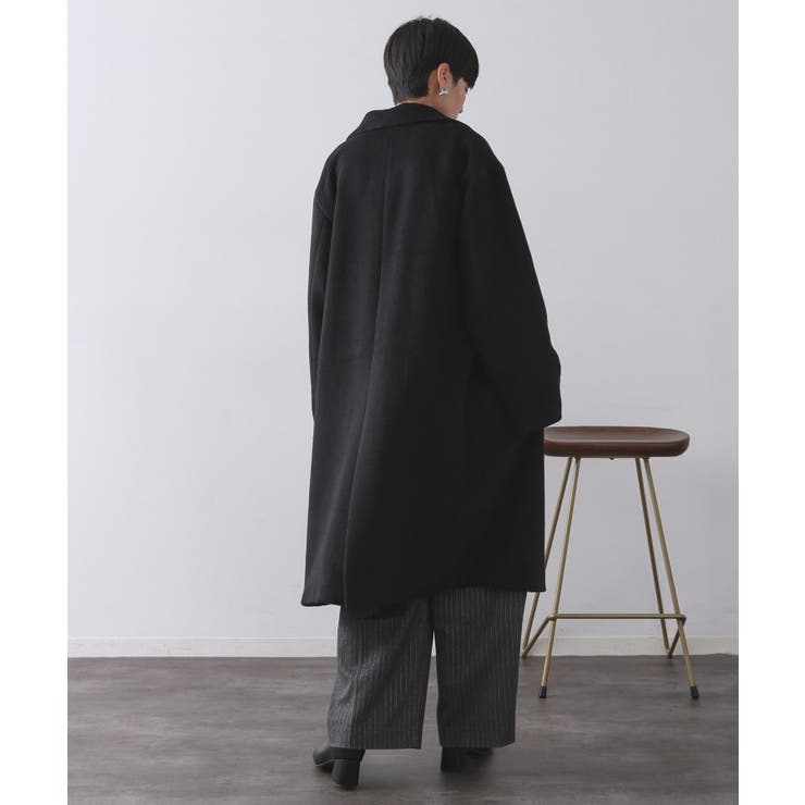 カシミヤブレンドウールチェスターコート | OPAQUE.CLIP | 詳細画像15 