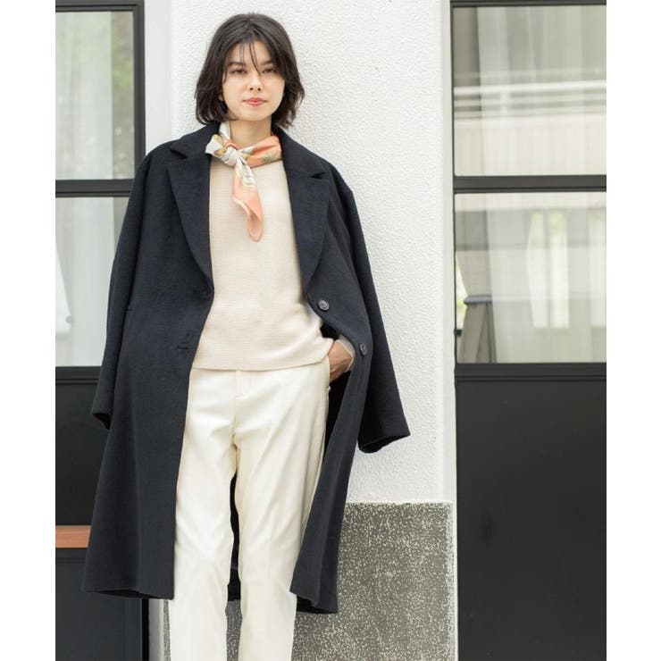 カシミヤブレンドウールチェスターコート | OPAQUE.CLIP | 詳細画像3 