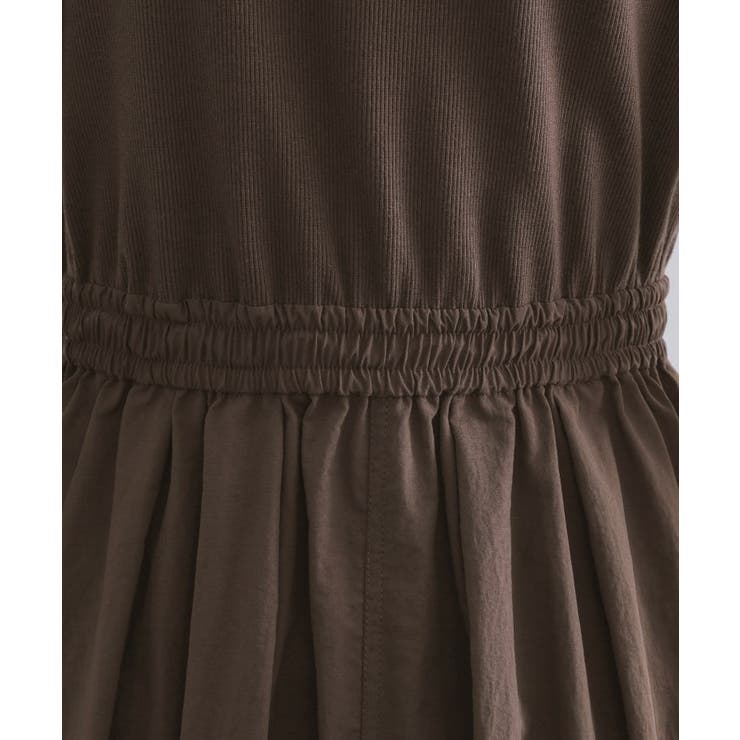 2WAYスピンドル使いドッキングワンピース【洗濯機洗い可】 | OPAQUE.CLIP | 詳細画像19 