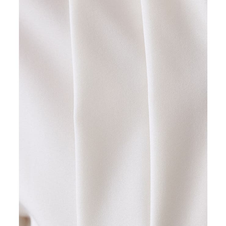 バイカラーボウタイブラウス【洗濯機OK】 | OPAQUE.CLIP | 詳細画像4 