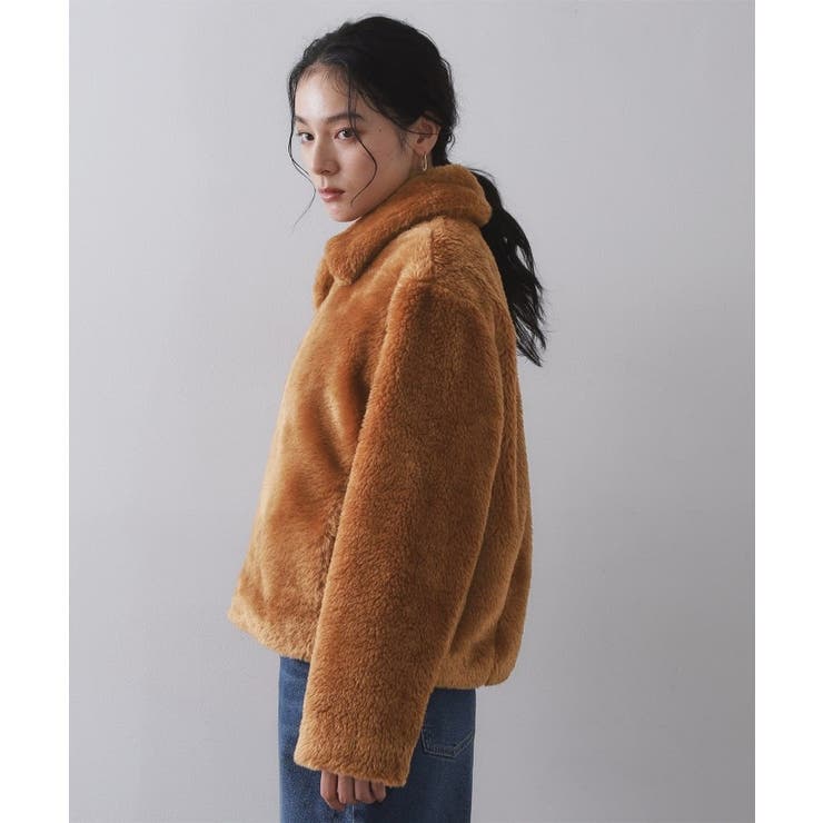 ステンカラーボアブルゾン【洗える】 | OPAQUE.CLIP | 詳細画像11 