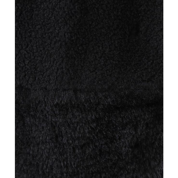 フェイクボア切替ショートコート | OPAQUE.CLIP | 詳細画像4