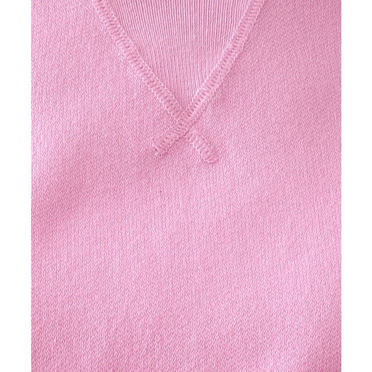 スウェットライクドルマンスリーブニット【洗濯機洗い可】 | OPAQUE.CLIP | 詳細画像12 