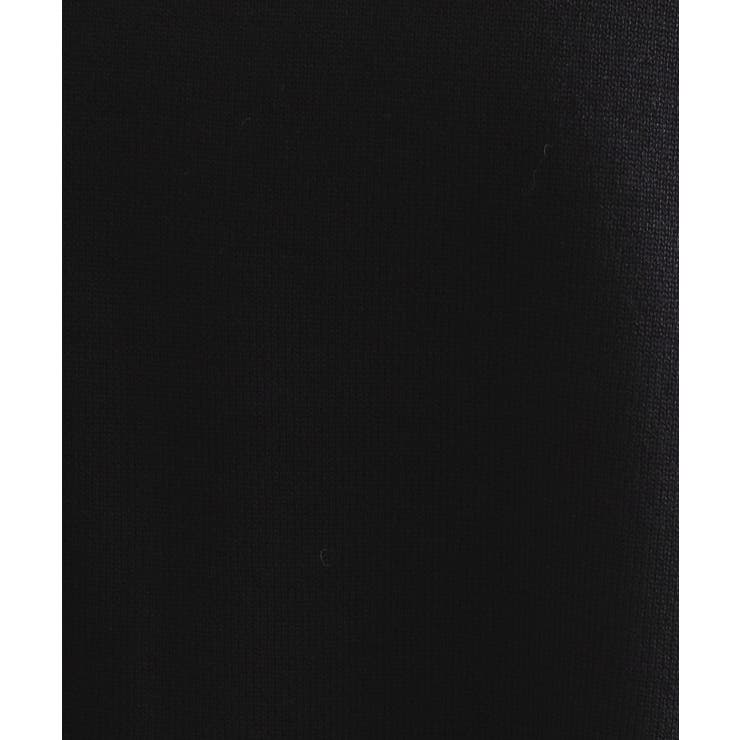 《ツインセット》リラクシーサイドスリットニット×ドッキングタンク【洗濯機洗い可】 | OPAQUE.CLIP | 詳細画像51 