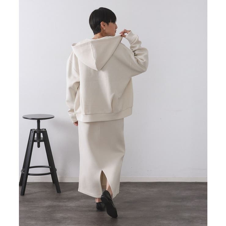 ダブルジップフーディ/セットアップ対応【洗濯機OK】 | OPAQUE.CLIP | 詳細画像3 