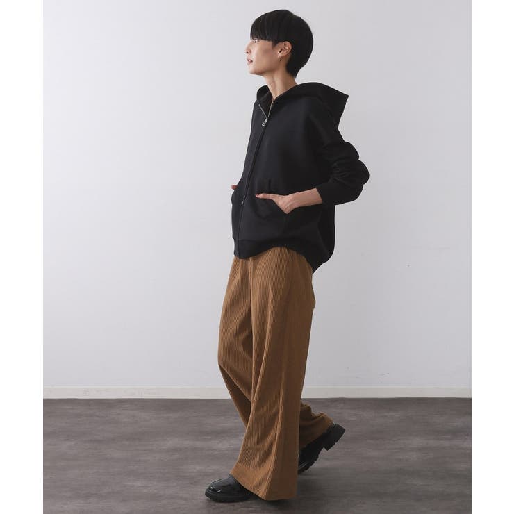 ダブルジップフーディ/セットアップ対応【洗濯機OK】 | OPAQUE.CLIP | 詳細画像7 